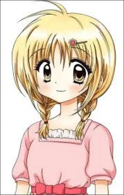 Assez pleurnicheuse et trouillarde, c'est la "maman'' de Mao-Chan, un bébé démon.