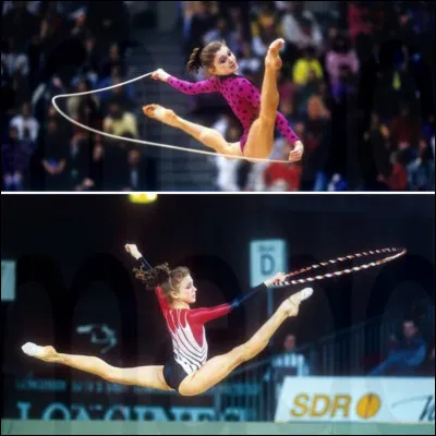 Laquelles de ces gymnastes n'a PAS gagné 2 médailles olympiques individuelle?