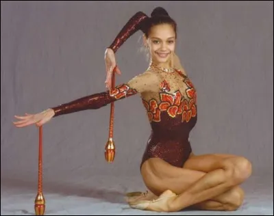 Quelle Gymnaste Russe a joué dans le film "THE WAY" sorti en 2009