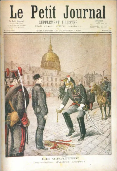 En quelle année commence l'affaire Dreyfus ?