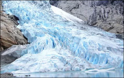 De quel type font partie plus grands glaciers ?