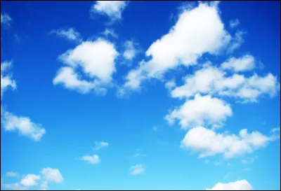 De quoi sont principalement faits les nuages ?