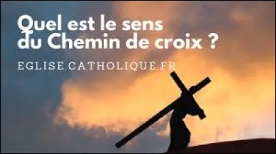 Quelle fut la 10e station du chemin ?