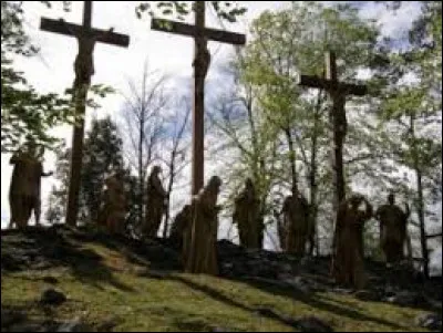 Quelle fut la 11e station du chemin ?