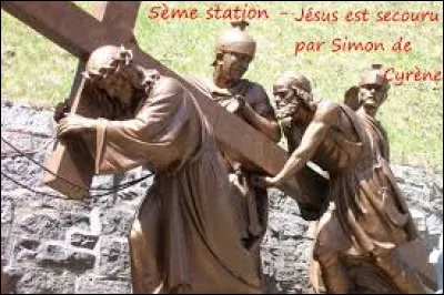 Quelle fut la 13e station du chemin ?