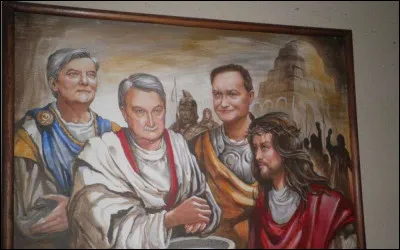 Quelle fut la 2e station du chemin ?