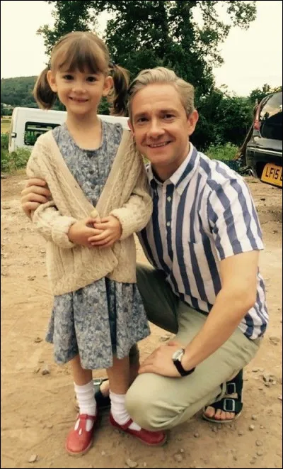 John est ton père. Comment le trouves-tu ?