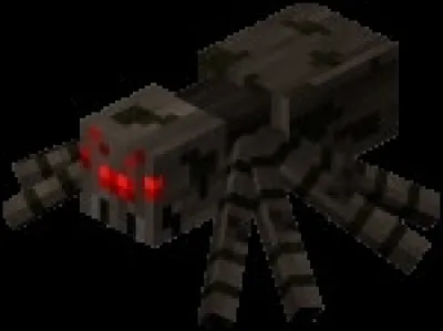 Ce mob est une araignée bleue.