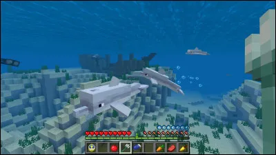 L'arme à la droite de la photo est un trident.