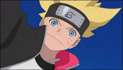 Quel enfant a Naruto ?