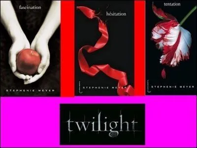 Qui y a t-il sur la couverture de Twilight chapitre 1 ?