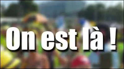 Lequel de ces hommes chante "On est là" ?