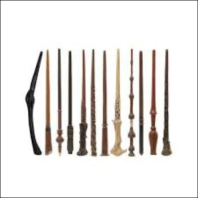 Quel est le bois de ta baguette ?