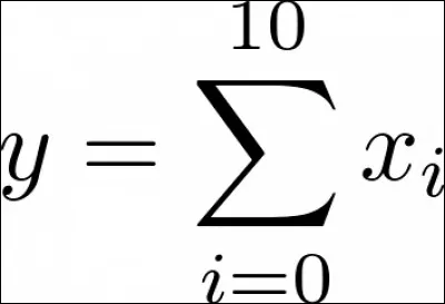 X+5 = 9, combien vaut X ?