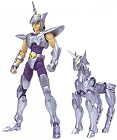 Le rival de Seiya quand il était jeune. Qui est-ce ?