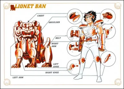 Il est appelé "Lionceau", mais porte sa propre armure. Qui est cet homme ?