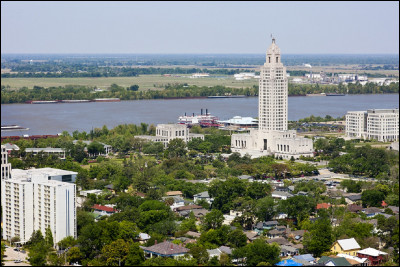 Quelle est la capitale de la Louisiane ?