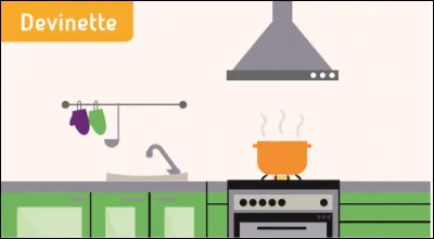 C'est l'heure du goûter, tu veux prendre le jus de fruits qui se trouve dans le frigo :