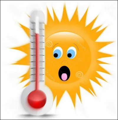 Tu as trop chaud, que fais-tu ?