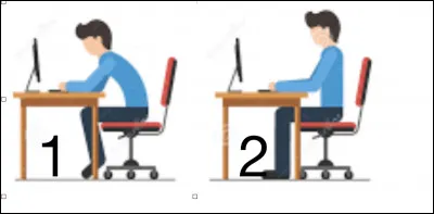Quelle est la meilleure position assise ?