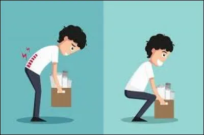 Pour soulever une charge comment se positionner ?