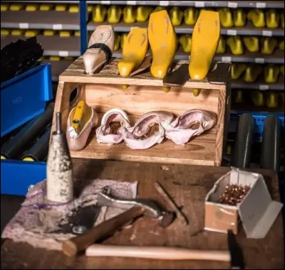 Les pointes sont fabriquées en bois