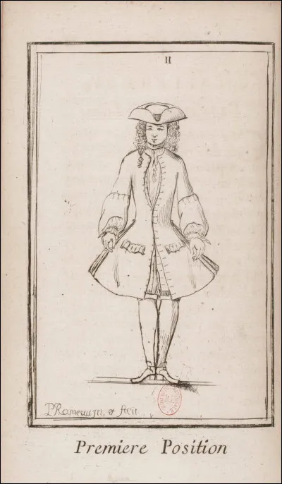 Il existe 7 positions en danse classique.