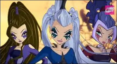 Toi et tes amies vous vous retrouvez face aux Trix lors d'un combat, que fais-tu ?