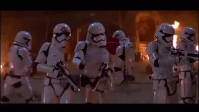 Quel est le matricule de stormtrooper de Finn ?