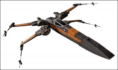 Quel est le nom du vaisseau de Poe Dameron ?