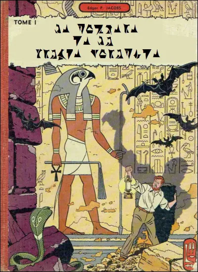 Publiée dans le journal de Tintin en 1952, cette histoire le sera ensuite dans plusieurs langues étrangère. Quelle est celle-ci et quel est le bon titre ?