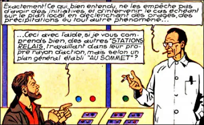 Quelques incohérences viennent parfois s'immiscer dans les pages, comme dans celle-ci, d "SOS Météores". Allez-vous la retrouver ?