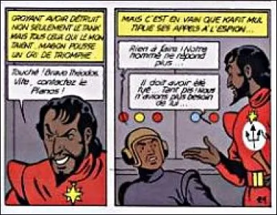 Barbiche pointue, sourcils arqués, nez crochu, cheveux longs, gras ou mal peignés... facile de reconnaître illico les méchants ! Comment s'appelait celui-ci et quel titre portait-il ?