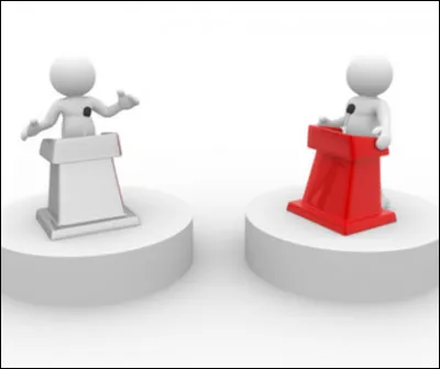 Lors d'un débat qui finit mal et qui part en insultes, que fais-tu ?