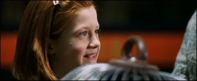Ginny Weasley est jalouse de Harry, Ron et Hermione.