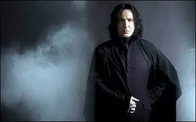 Severus Rogue est gay.