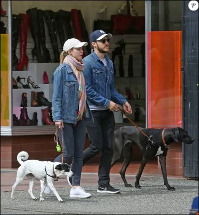 Comment s'appellent leurs chiens ?