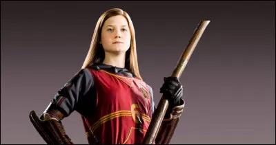 Depuis combien de générations la famille Weasley n'avait-elle pas eu de fille ?