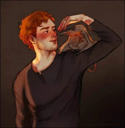 Vrai ou faux ? Charlie Weasley se nomme véritablement Charles.