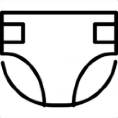 Quand on change la couche d'un bébé, dans quel sens nettoie-t-on le siège ?