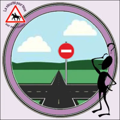 À la prochaine intersection, avec mon véhicule hippomobile...