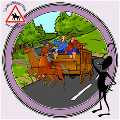 En France, sans permis, je ne peux pas conduire un véhicule hippomobile.