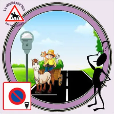 Stationnement horodateur ou parcmètre. Je suis concerné(e).