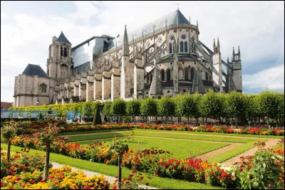 Une majestueuse cathédrale, des petites rues, un magnifique palais, des maisons à pans de bois et un immense marais en pleine cité.