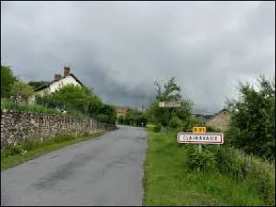 Commune néo-aquitaine dans l'arrondissement d'Aubusson, Clairavaux se situe dans le département ...