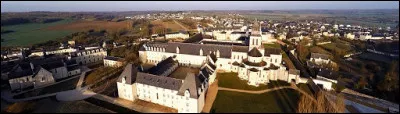 Petite ville du Saumurois, dans l'est du Maine-et-Loire, célèbre pour son abbaye Notre-Dame, nécropole dynastique des Plantagenêts :
