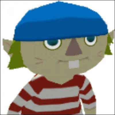 Pourquoi Nico donne-t-il à Link le sac à butin ?