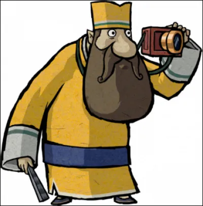 Où se cache le "plus peureux de Mercantile" selon le photographe ?