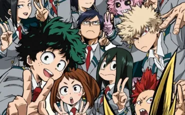 Quiz My hero academia