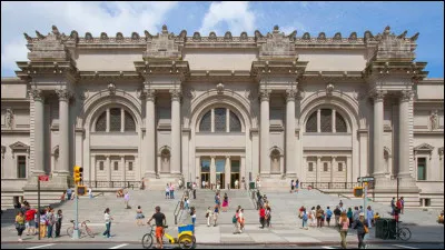 Dans quelle ville américaine peut-on visiter le Metropolitan Museum of Art ?
